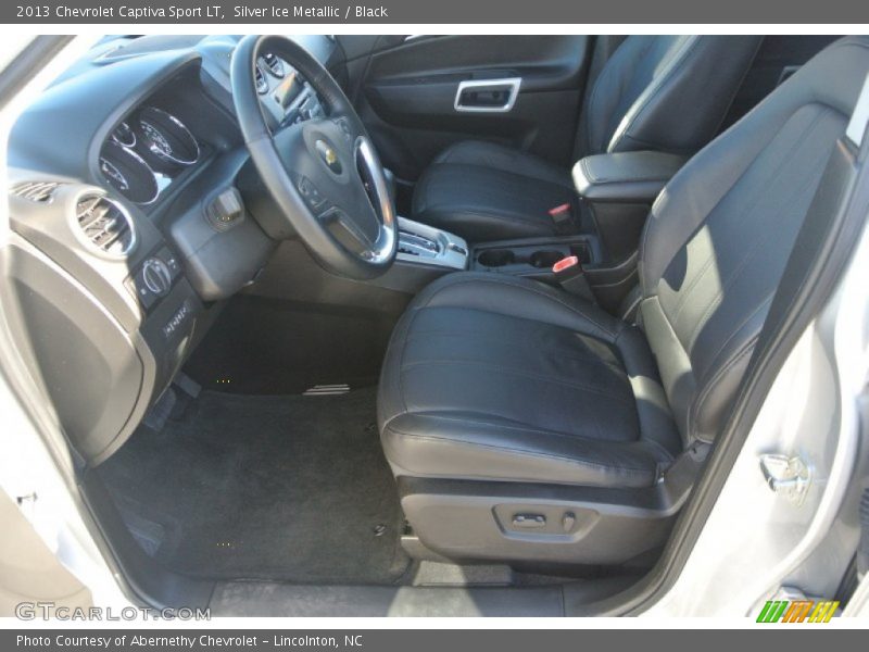 Silver Ice Metallic / Black 2013 Chevrolet Captiva Sport LT