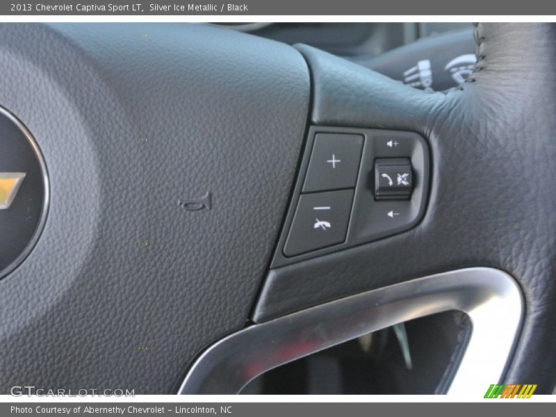 Silver Ice Metallic / Black 2013 Chevrolet Captiva Sport LT