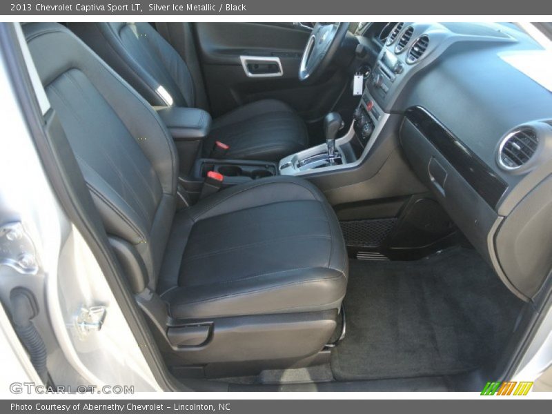 Silver Ice Metallic / Black 2013 Chevrolet Captiva Sport LT
