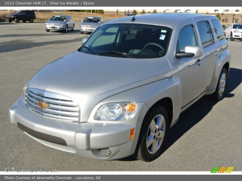 Silver Ice Metallic / Ebony 2010 Chevrolet HHR LT