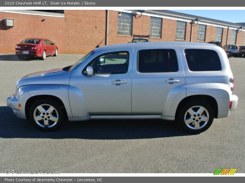 Silver Ice Metallic / Ebony 2010 Chevrolet HHR LT