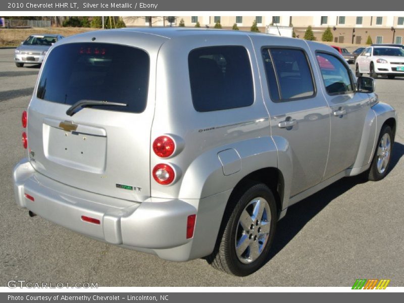 Silver Ice Metallic / Ebony 2010 Chevrolet HHR LT