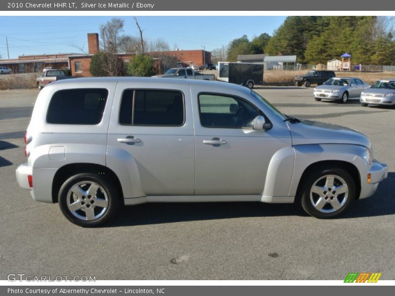 Silver Ice Metallic / Ebony 2010 Chevrolet HHR LT