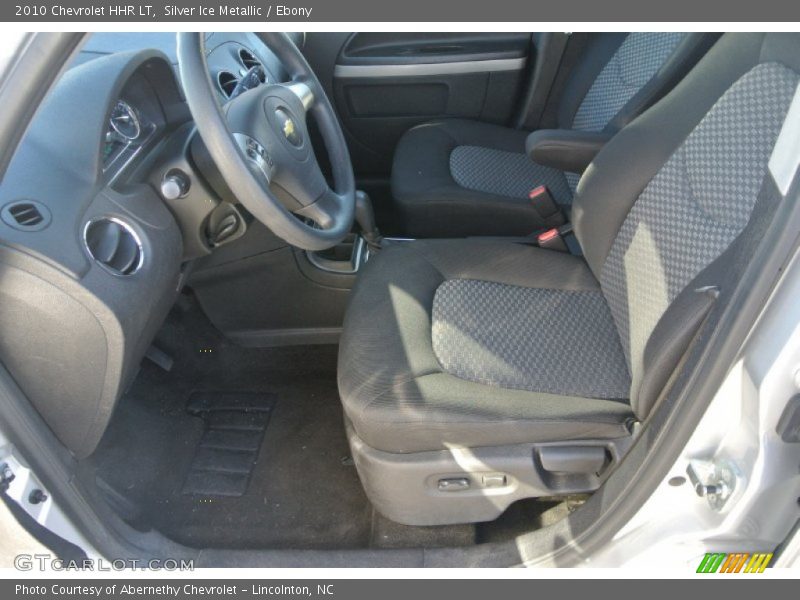 Silver Ice Metallic / Ebony 2010 Chevrolet HHR LT