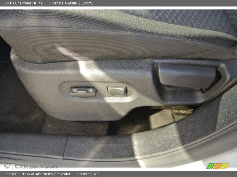 Silver Ice Metallic / Ebony 2010 Chevrolet HHR LT