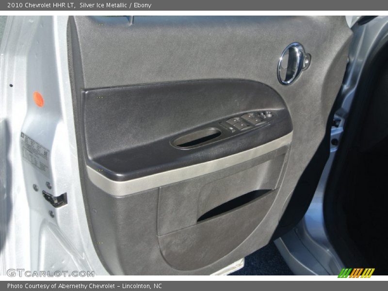 Silver Ice Metallic / Ebony 2010 Chevrolet HHR LT