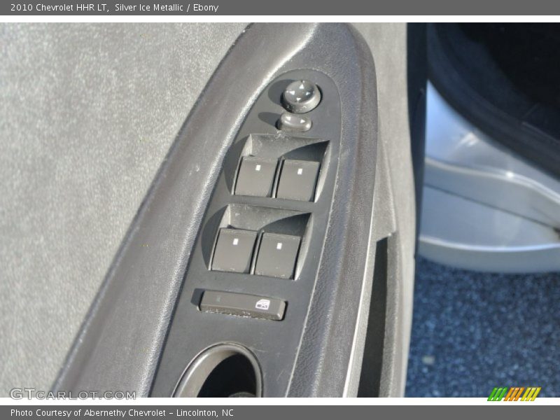 Silver Ice Metallic / Ebony 2010 Chevrolet HHR LT