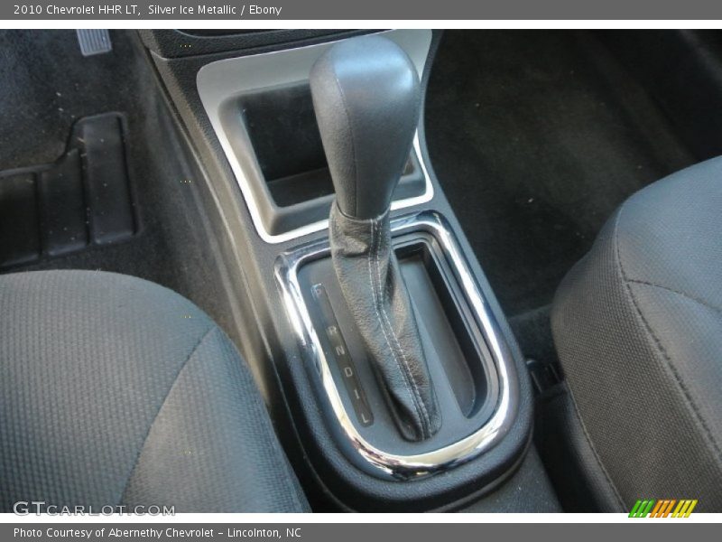 Silver Ice Metallic / Ebony 2010 Chevrolet HHR LT