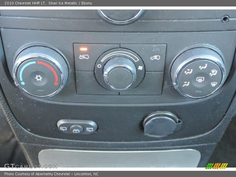 Silver Ice Metallic / Ebony 2010 Chevrolet HHR LT