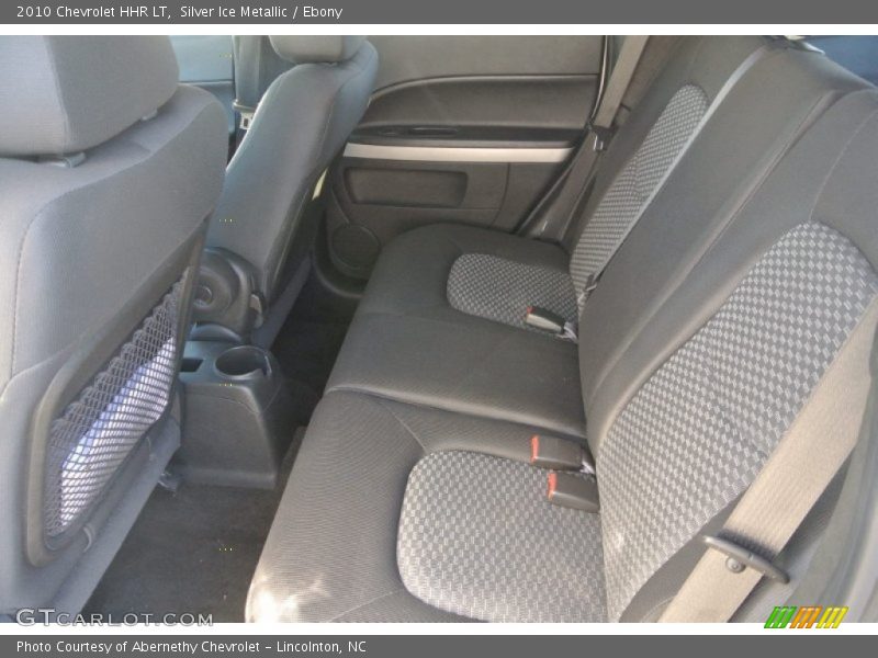 Silver Ice Metallic / Ebony 2010 Chevrolet HHR LT
