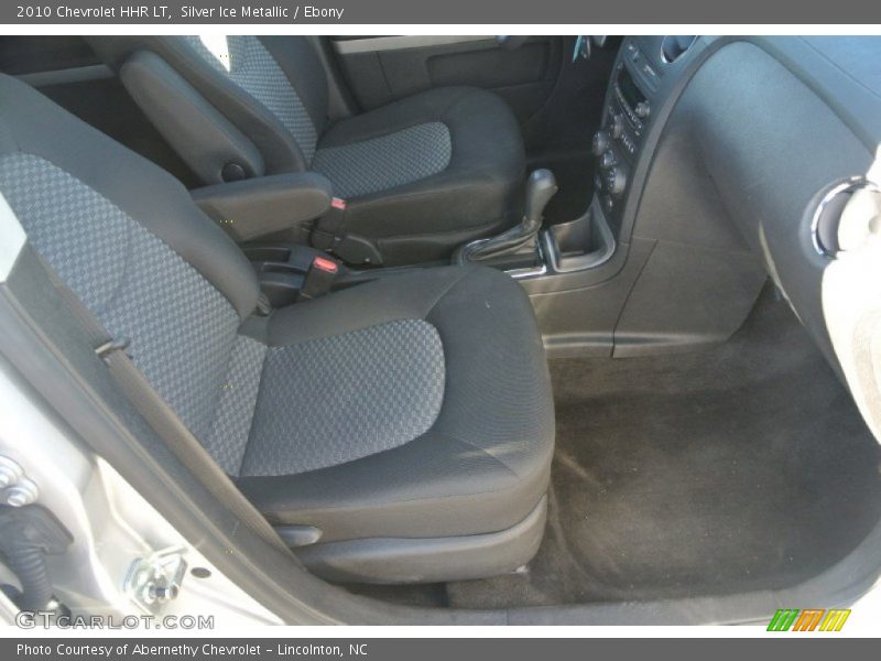 Silver Ice Metallic / Ebony 2010 Chevrolet HHR LT