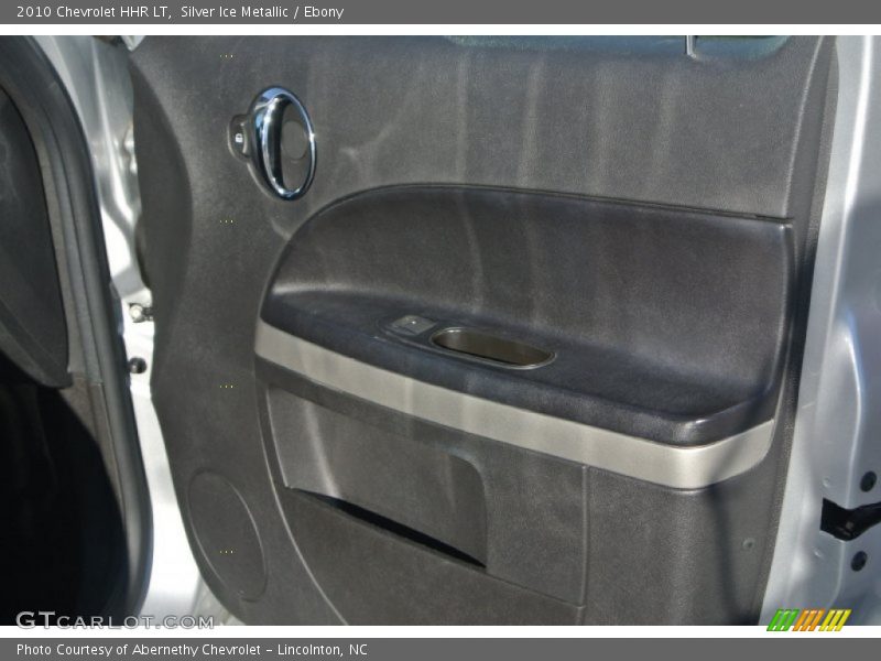 Silver Ice Metallic / Ebony 2010 Chevrolet HHR LT