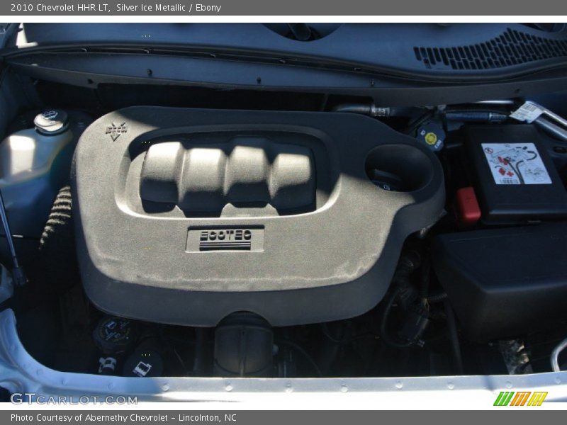 Silver Ice Metallic / Ebony 2010 Chevrolet HHR LT