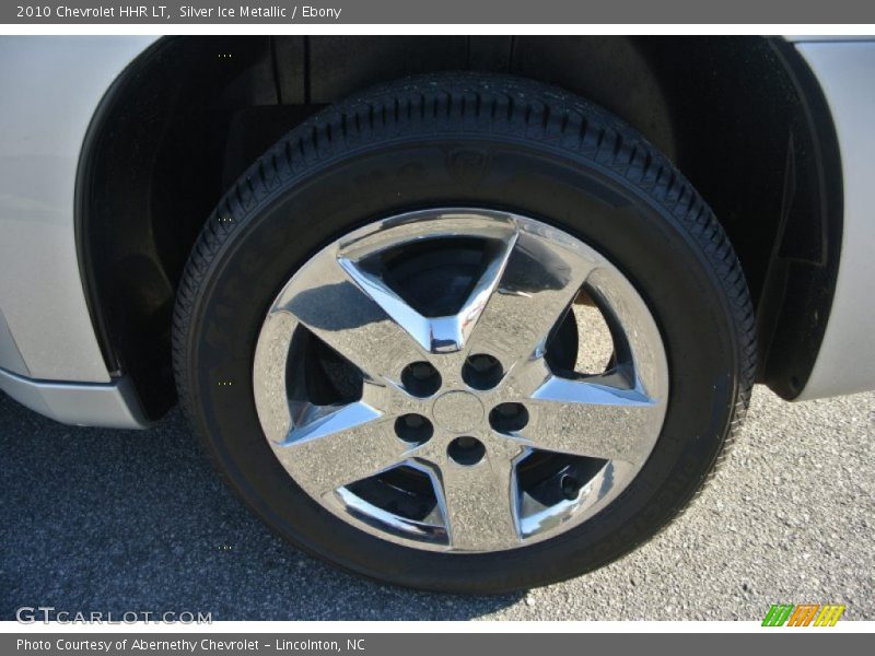 Silver Ice Metallic / Ebony 2010 Chevrolet HHR LT