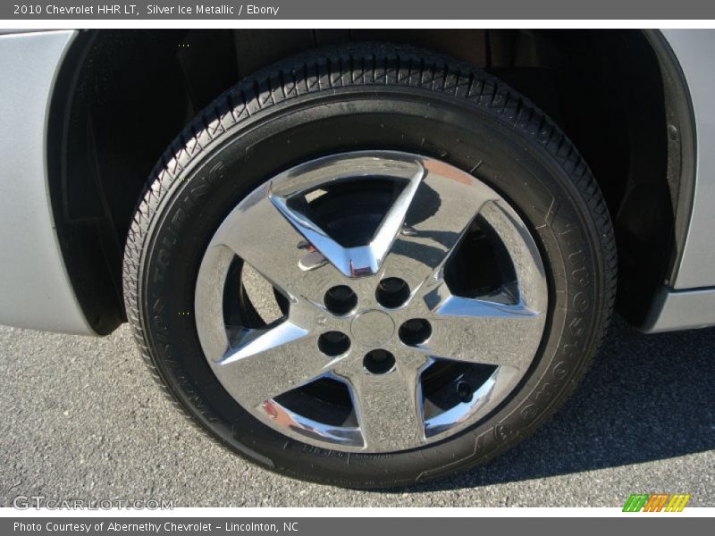 Silver Ice Metallic / Ebony 2010 Chevrolet HHR LT