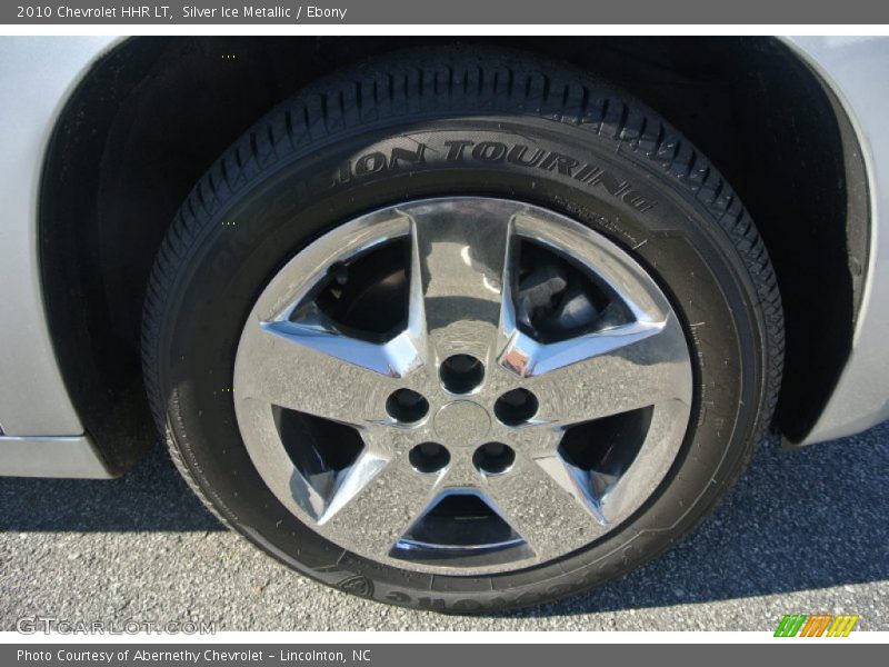Silver Ice Metallic / Ebony 2010 Chevrolet HHR LT