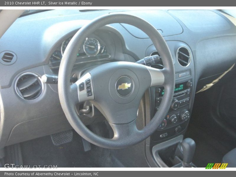 Silver Ice Metallic / Ebony 2010 Chevrolet HHR LT
