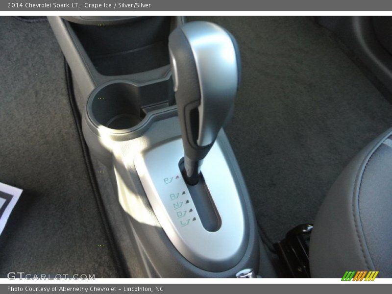  2014 Spark LT CVT Automatic Shifter