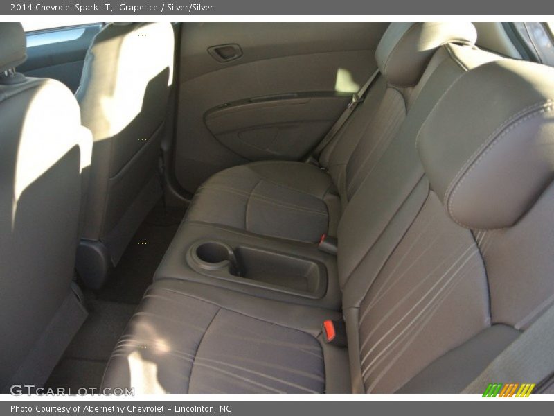 Grape Ice / Silver/Silver 2014 Chevrolet Spark LT