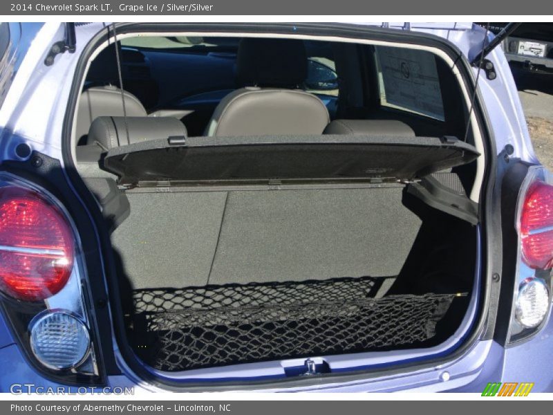 Grape Ice / Silver/Silver 2014 Chevrolet Spark LT