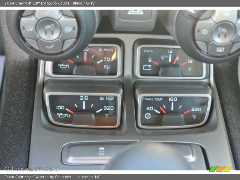  2014 Camaro SS/RS Coupe SS/RS Coupe Gauges