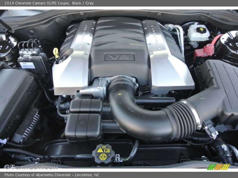  2014 Camaro SS/RS Coupe Engine - 6.2 Liter OHV 16-Valve V8