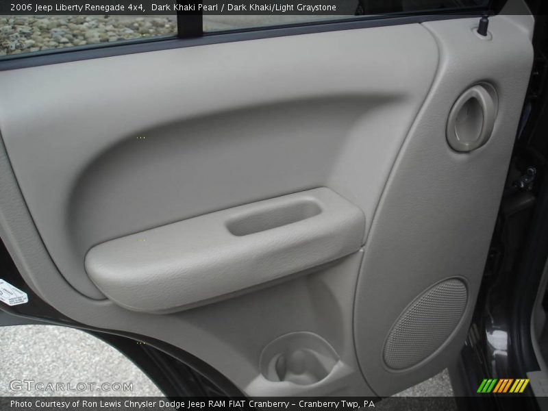 Dark Khaki Pearl / Dark Khaki/Light Graystone 2006 Jeep Liberty Renegade 4x4