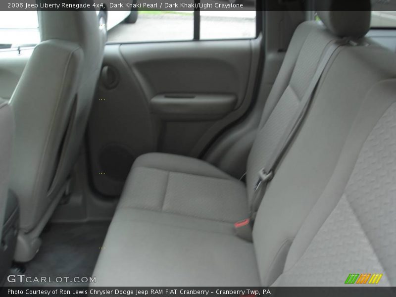 Dark Khaki Pearl / Dark Khaki/Light Graystone 2006 Jeep Liberty Renegade 4x4