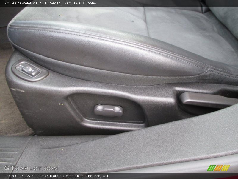 Red Jewel / Ebony 2009 Chevrolet Malibu LT Sedan
