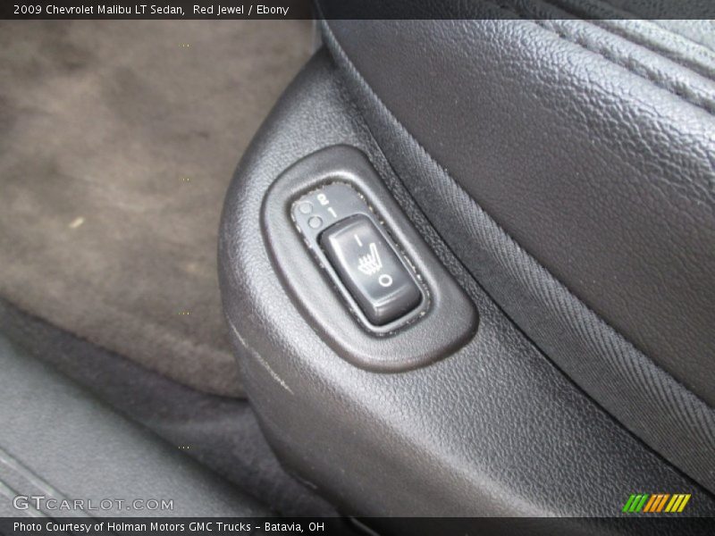 Red Jewel / Ebony 2009 Chevrolet Malibu LT Sedan