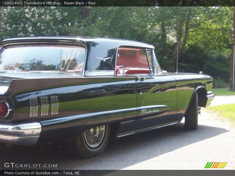  1960 Thunderbird Hardtop Raven Black