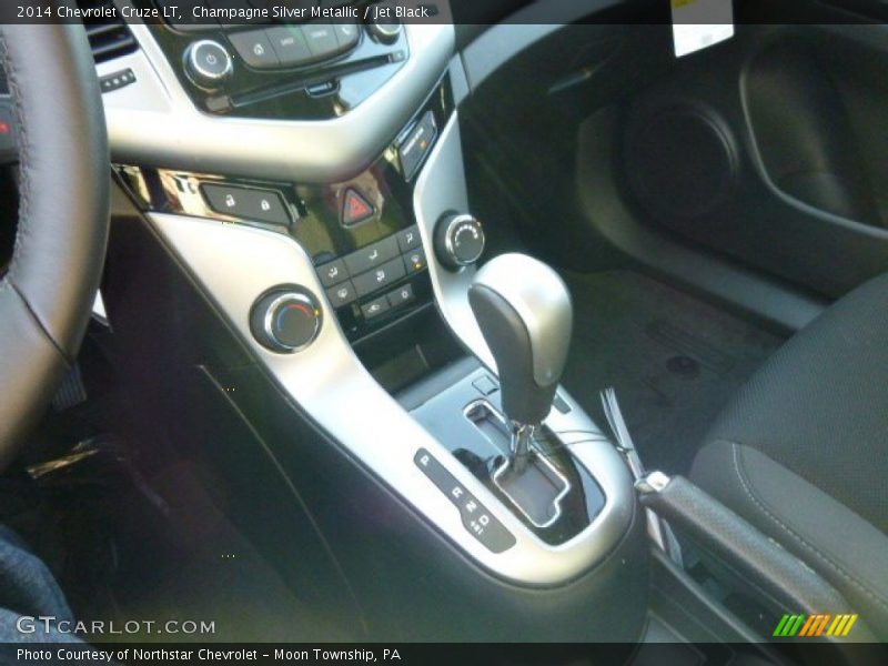Champagne Silver Metallic / Jet Black 2014 Chevrolet Cruze LT