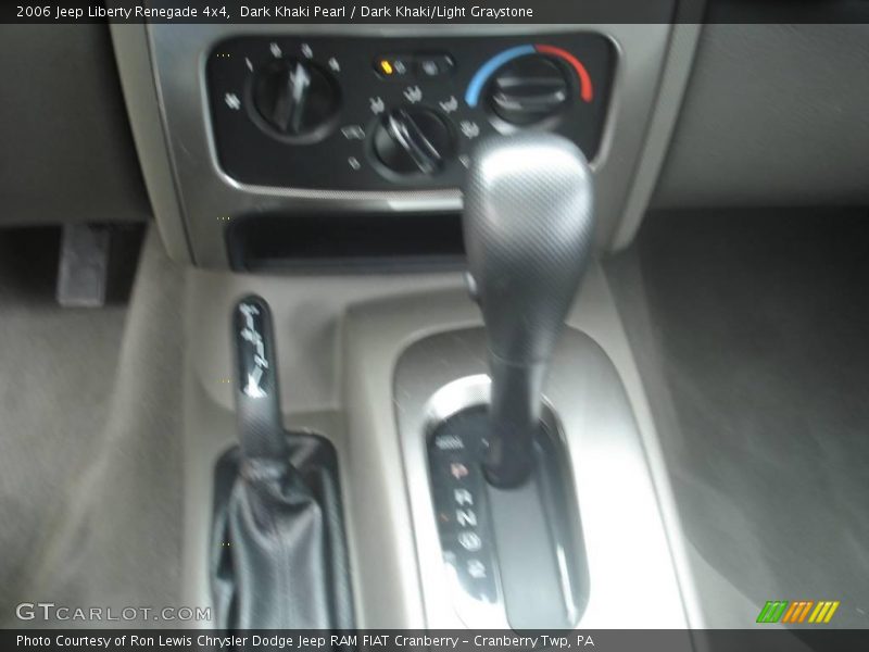 Dark Khaki Pearl / Dark Khaki/Light Graystone 2006 Jeep Liberty Renegade 4x4