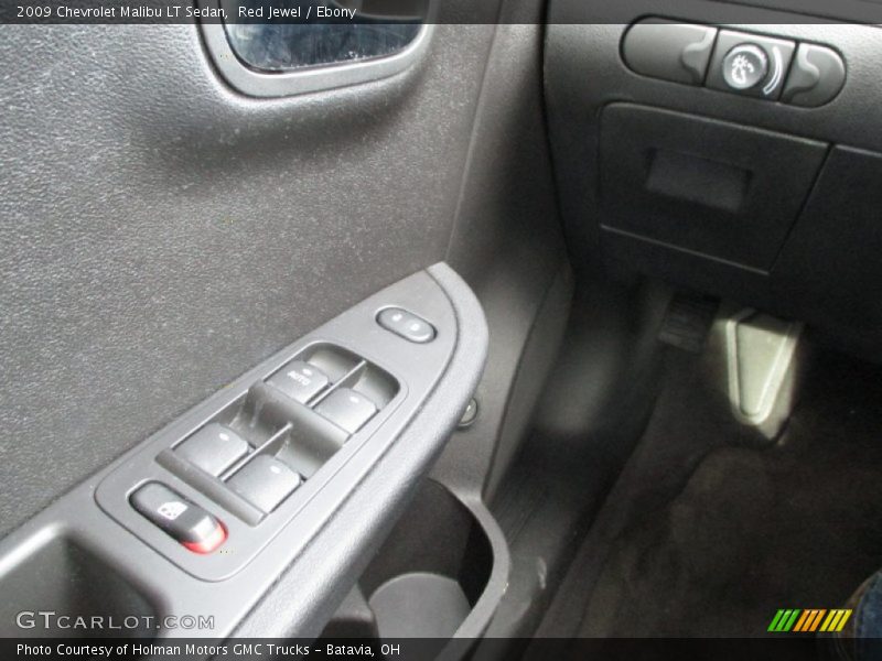 Red Jewel / Ebony 2009 Chevrolet Malibu LT Sedan