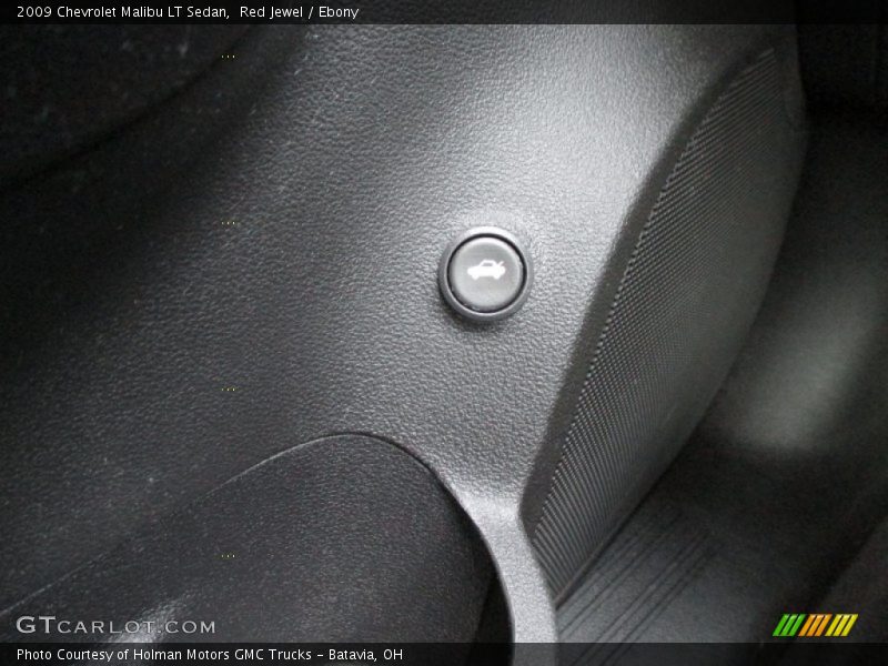 Red Jewel / Ebony 2009 Chevrolet Malibu LT Sedan