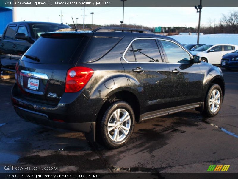 Black Granite Metallic / Jet Black 2013 Chevrolet Equinox LT