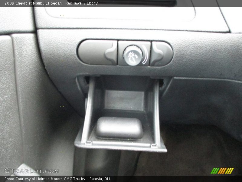Red Jewel / Ebony 2009 Chevrolet Malibu LT Sedan