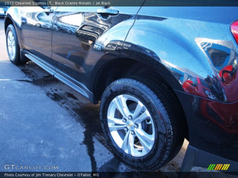 Black Granite Metallic / Jet Black 2013 Chevrolet Equinox LT