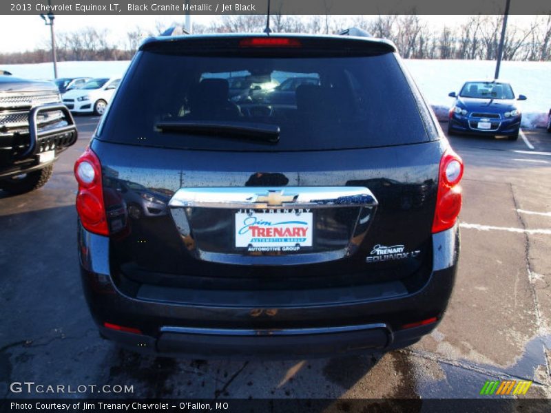 Black Granite Metallic / Jet Black 2013 Chevrolet Equinox LT