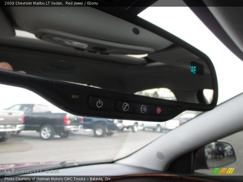 Red Jewel / Ebony 2009 Chevrolet Malibu LT Sedan