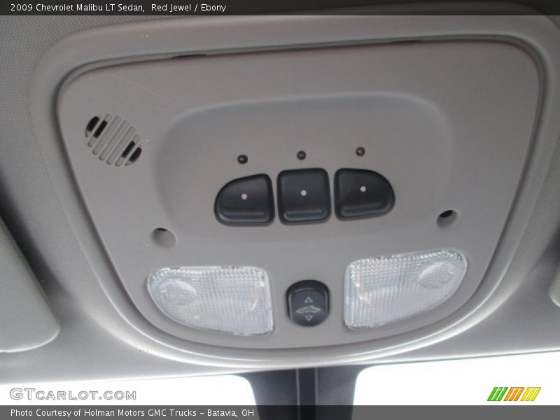 Red Jewel / Ebony 2009 Chevrolet Malibu LT Sedan
