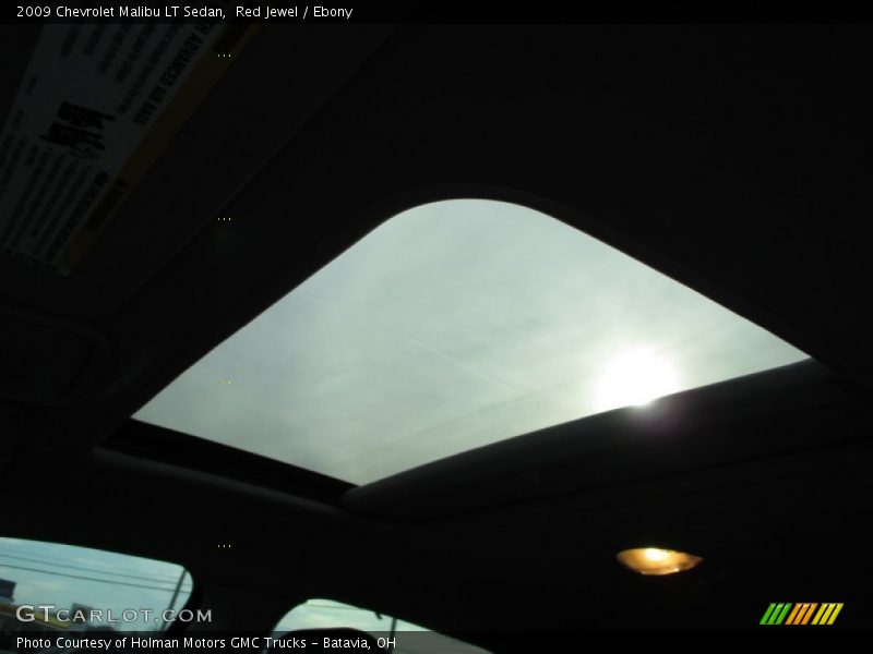 Red Jewel / Ebony 2009 Chevrolet Malibu LT Sedan