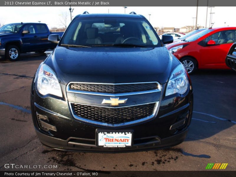 Black Granite Metallic / Jet Black 2013 Chevrolet Equinox LT