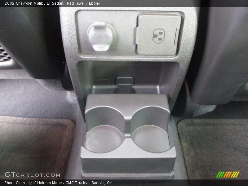 Red Jewel / Ebony 2009 Chevrolet Malibu LT Sedan