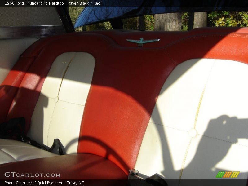 Raven Black / Red 1960 Ford Thunderbird Hardtop