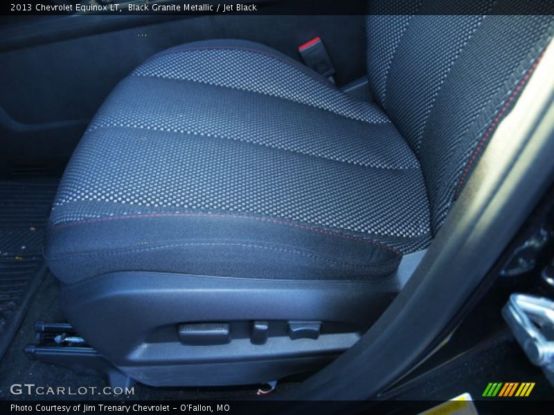 Black Granite Metallic / Jet Black 2013 Chevrolet Equinox LT