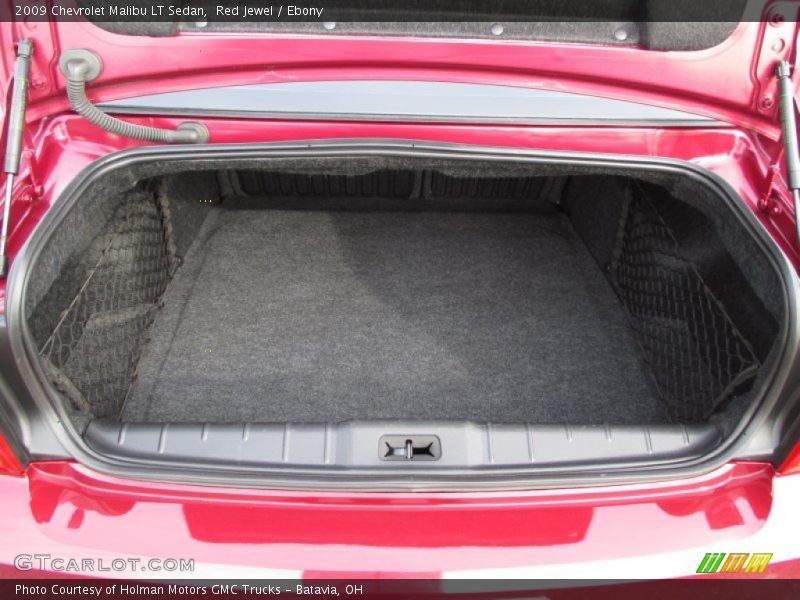 Red Jewel / Ebony 2009 Chevrolet Malibu LT Sedan