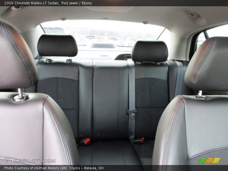 Red Jewel / Ebony 2009 Chevrolet Malibu LT Sedan