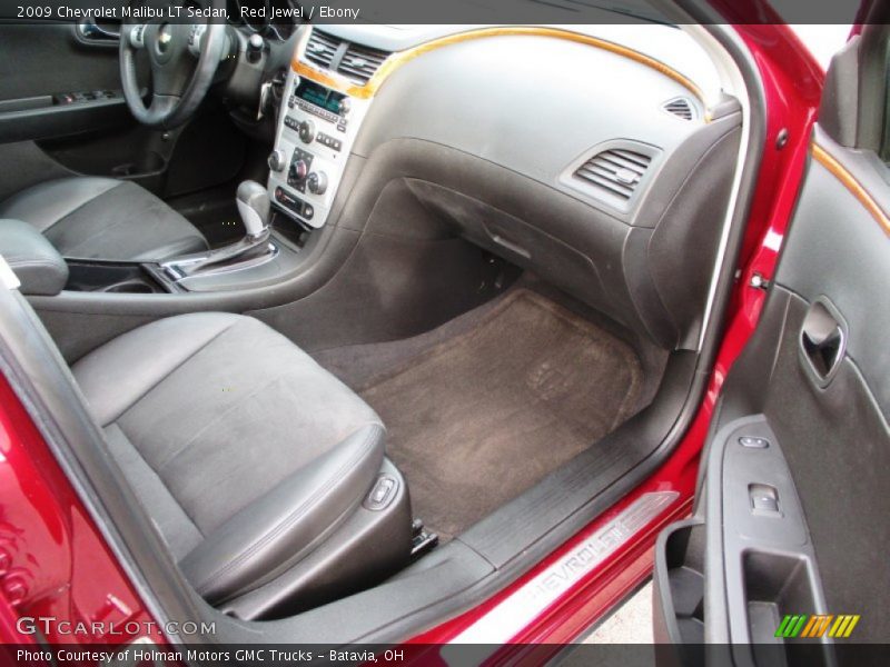 Red Jewel / Ebony 2009 Chevrolet Malibu LT Sedan