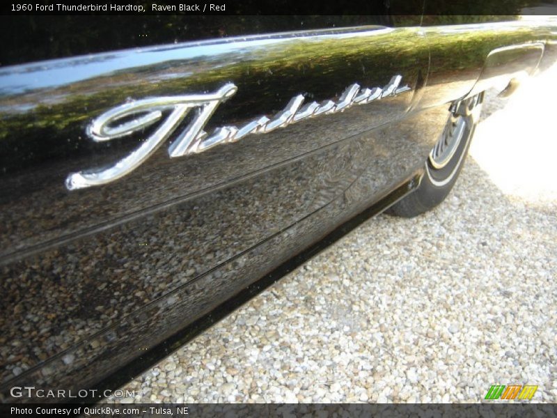  1960 Thunderbird Hardtop Logo